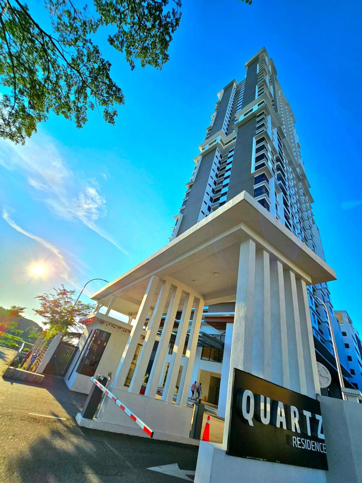 Quartz Paragon Suites Melaka By Ggm Екстериор снимка