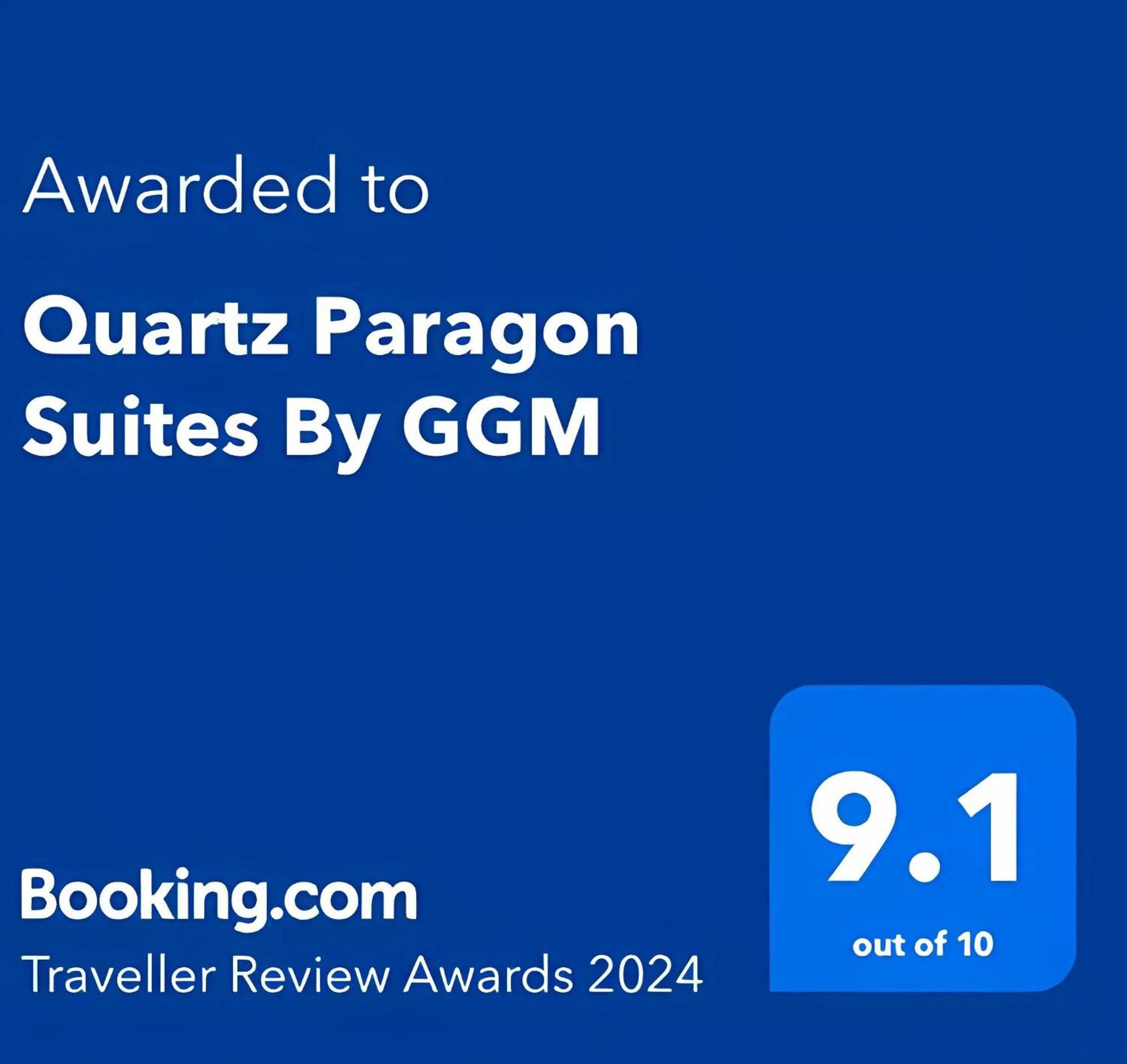 Quartz Paragon Suites Melaka By Ggm Екстериор снимка