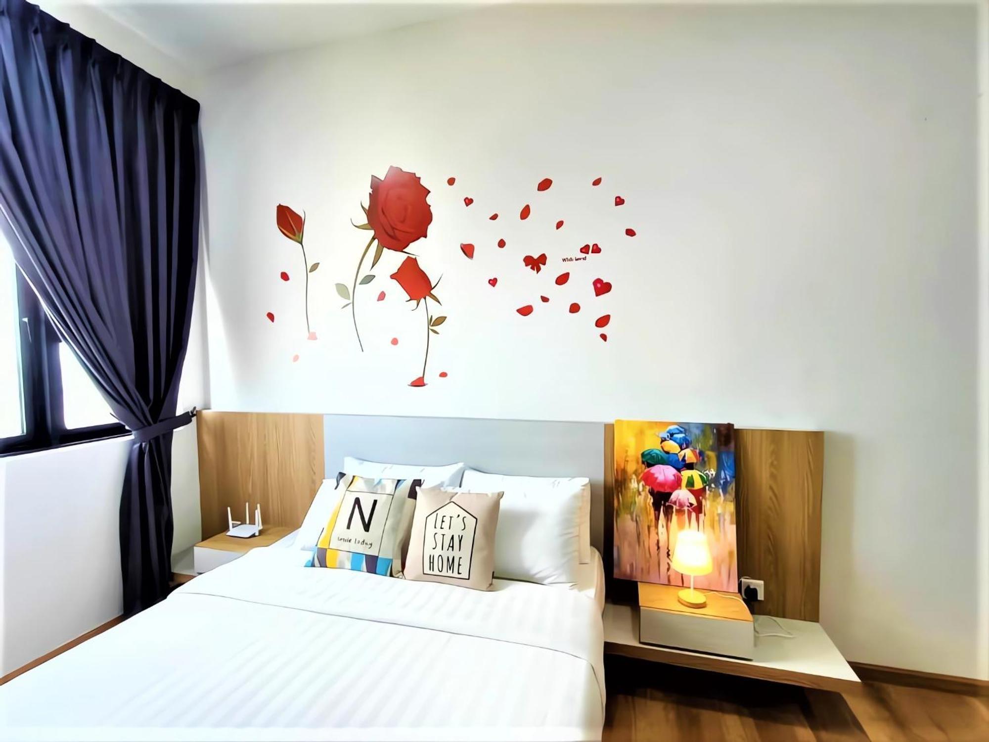 Quartz Paragon Suites Melaka By Ggm Стая снимка