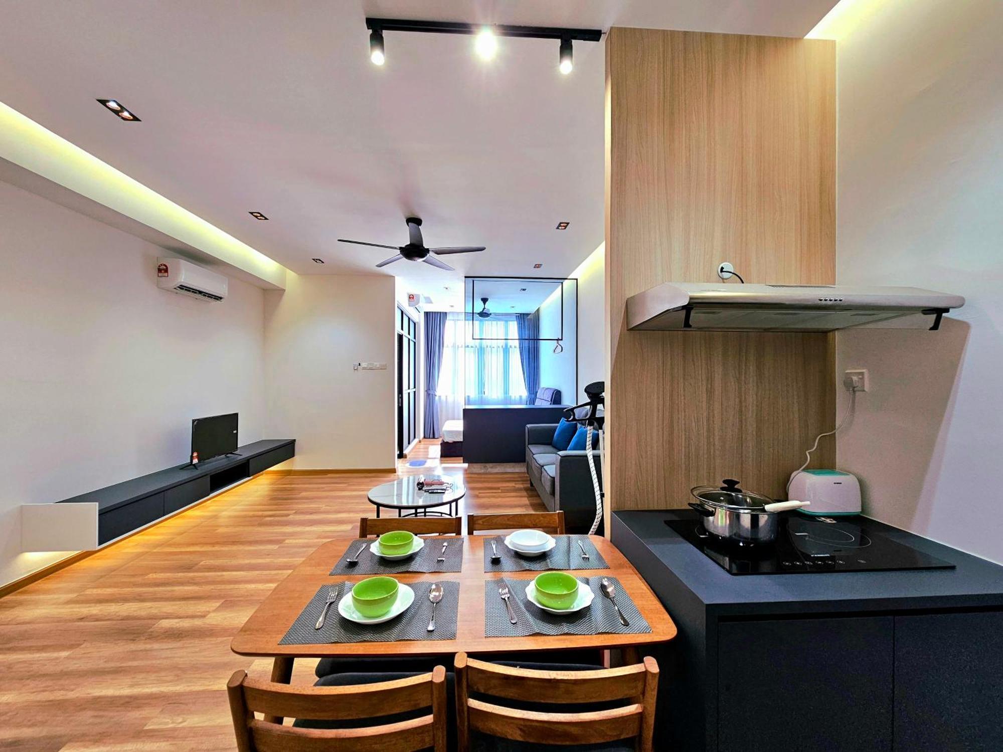 Quartz Paragon Suites Melaka By Ggm Екстериор снимка