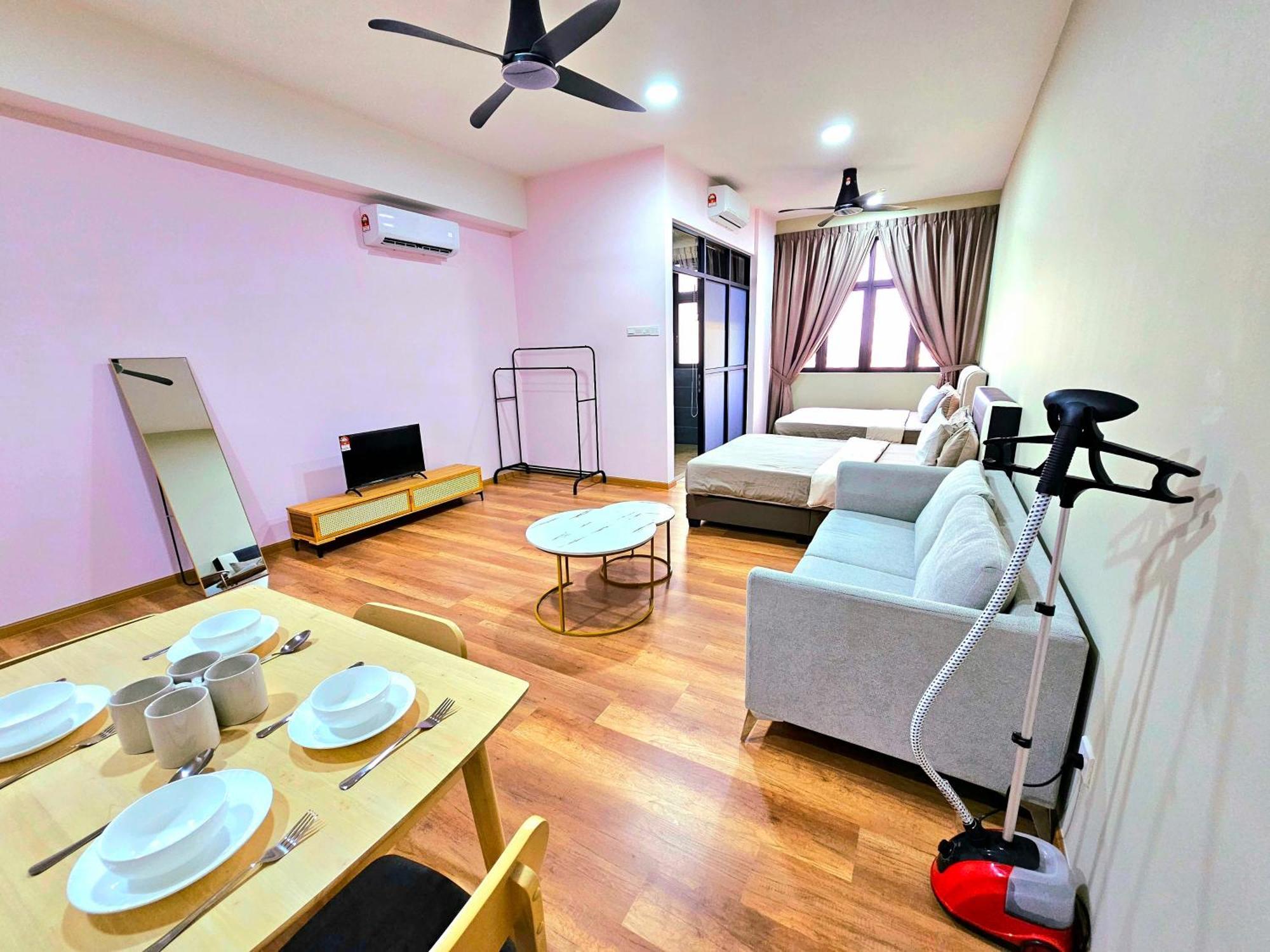 Quartz Paragon Suites Melaka By Ggm Стая снимка
